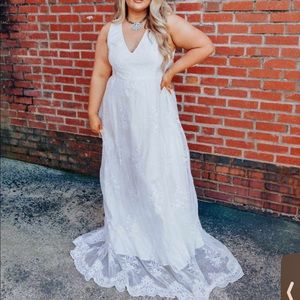 Southern Fried Chics Wedding Dress